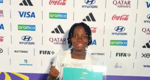 Taiwo Afolabi Delighted With Player of the Match Award Following Victory Over New Zealand