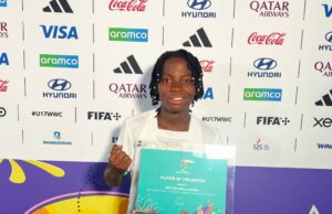Taiwo Afolabi Delighted With Player of the Match Award Following Victory Over New Zealand