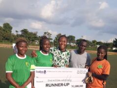 Plateau United Queens Claim Runners-Up Spot in Inaugural Girls Play Sports Women’s Football Tournament