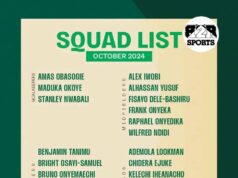 Morocco 2025: Eguavoen Calls Up Ekong, Lookman, Simon for Libya Clash