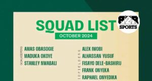 Morocco 2025: Eguavoen Calls Up Ekong, Lookman, Simon for Libya Clash