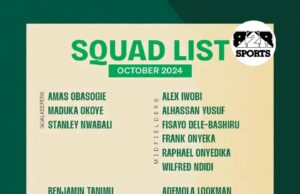 Morocco 2025: Eguavoen Calls Up Ekong, Lookman, Simon for Libya Clash