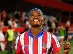 Rasheedat Ajibade Named Spanish Liga F Player of the Month for September