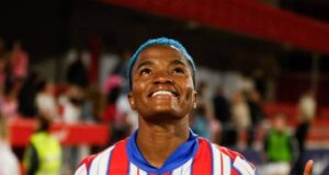 Rasheedat Ajibade Named Spanish Liga F Player of the Month for September