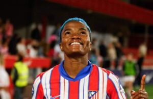 Rasheedat Ajibade Named Spanish Liga F Player of the Month for September