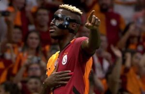 Osimhen Wonder Goal Wins Turkish Super Liga Award
