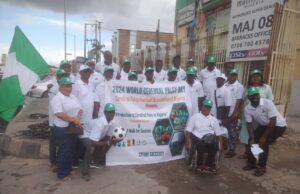 Cerebral Palsy Football Relaunched In Nigeria