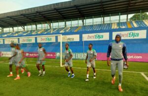 Flying Eagles Begin Final Preparations For WAFU U-20 Championship At Remo Stars Stadium