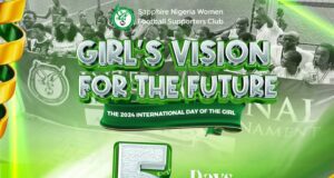 Sapphire Nigeria Women’s Football Club To Empower Girls Through Sports On 2024 International Day Of The Girl Child