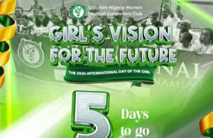 Sapphire Nigeria Women’s Football Club To Empower Girls Through Sports On 2024 International Day Of The Girl Child