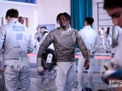 Ex-British Fencer Folayemi Akinyosoye Switches Allegiance To Nigeria