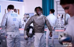 Ex-British Fencer Folayemi Akinyosoye Switches Allegiance To Nigeria