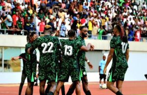 2025 AFCONQ: Super Eagles Camp Bubbles With 20 Players