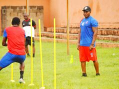 NFF President Lauds Progress At Aper Aku Stadium, Seeks Alternative Venue for Super Eagles