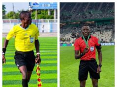CAF Picks Two Nigerian Referees For 2024 WAFU B AFCON Duties