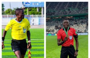 CAF Picks Two Nigerian Referees For 2024 WAFU B AFCON Duties