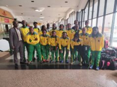 President Ocheho Urges Plateau Peacocks to Shine at Africa Club Handball Championship