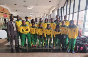 President Ocheho Urges Plateau Peacocks to Shine at Africa Club Handball Championship