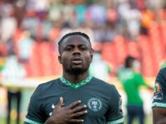 Moses Simon Warns Super Eagles Ahead of AFCON Qualifier Against Libya