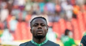 Moses Simon Warns Super Eagles Ahead of AFCON Qualifier Against Libya