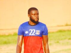 Nnamdi Frank : Nigeria’s Fast Rising Ball Playing Central Defender To Watch