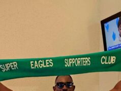 Super Eagles Supporters Club President Urges Team to Secure Resounding Victory Against Libya.