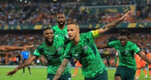 2025 AFCONQ: Ekong Envisages A Tough Game Vs Libya, Awoniyi Says Super Eagles Are Ready