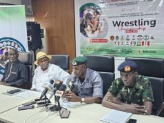 Nigeria Wrestling Federation Praises CG Adewale Adeniyi as Military/Para-Military Wrestling Championships Debut Approaches