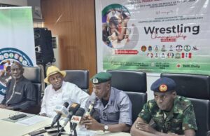 Nigeria Wrestling Federation Praises CG Adewale Adeniyi as Military/Para-Military Wrestling Championships Debut Approaches
