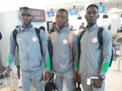 Flying Eagles Jets Off From Lagos To Togo For WAFU B U20