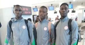 Flying Eagles Jets Off From Lagos To Togo For WAFU B U20