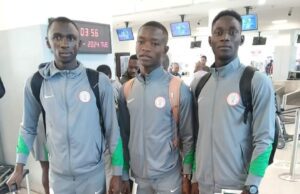 Flying Eagles Jets Off From Lagos To Togo For WAFU B U20