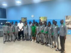Majekodunmi Motivates Flying Eagles Ahead Of WAFU-B U20 Tournament