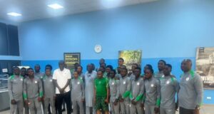 Majekodunmi Motivates Flying Eagles Ahead Of WAFU-B U20 Tournament
