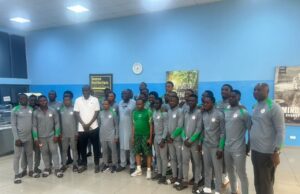 Majekodunmi Motivates Flying Eagles Ahead Of WAFU-B U20 Tournament