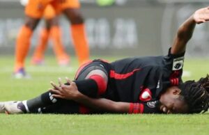 Injury Rule Out Super Eagles Defender For Rest Of the Year