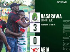 NPFL24/25: Anas Yusuf Hit Another Hattrick As Nasarawa United Disarm Abia Warriors