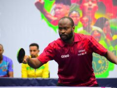 Injury Forces Quadri Aruna to Withdraw from Men’s Singles at 2024 ITTF Africa Championships