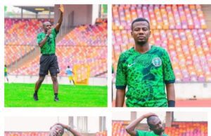 CAF Appoints Nigerian Referees For CHAN 2025 Qualifying Playoffs