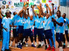 NAF Rockets, Delta Queens Clinch National Division 1 Volleyball Titles