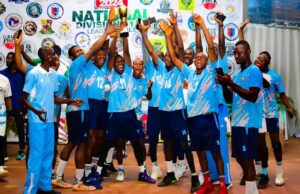 NAF Rockets, Delta Queens Clinch National Division 1 Volleyball Titles