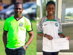 Dr. Ibrahim Kolade Celebrates Yusuf Gbemisola’s Inclusion In 2024 CAF Young Referee Course