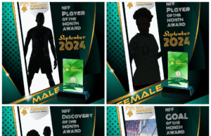 NFF Launches Monthly Football Awards to Celebrate Nigerian Football Excellence
