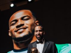 Super Eagles Captain Troost-Ekong Honored at African Nations Football Awards