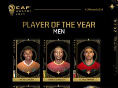 Ademola Lookman Battles Adingra, Hakimi Guirassy For Africa’s POTY As CAF Releases Top Five Nominees Across All Categories Of Men’s Award