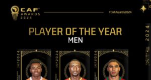 Ademola Lookman Battles Adingra, Hakimi Guirassy For Africa’s POTY As CAF Releases Top Five Nominees Across All Categories Of Men’s Award