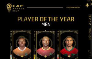 Ademola Lookman Battles Adingra, Hakimi Guirassy For Africa’s POTY As CAF Releases Top Five Nominees Across All Categories Of Men’s Award