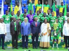 Nigeria Crowned Champion of IHF Trophy Africa Men Continental Phase in Ethiopia