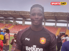 James Faith Explains Last-Minute Goalkeeper Switch Before Kick-off Against Rivers United