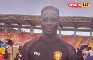 James Faith Explains Last-Minute Goalkeeper Switch Before Kick-off Against Rivers United